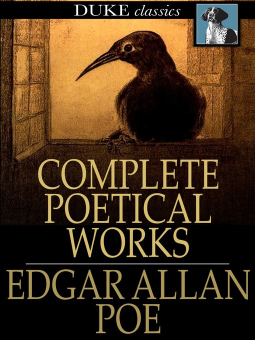 תמונה של  Edgar Allan Poe's Complete Poetical Works